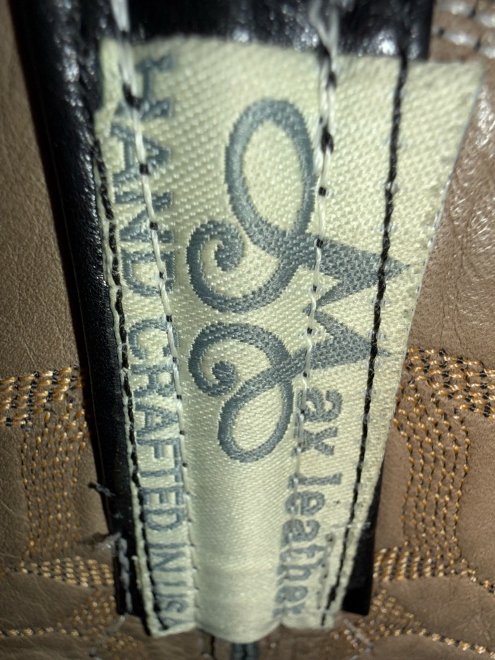 Full Quill Ostrich by Max Leather, Western Cowboy Boots Men’s Size 9-1/2 D EUC - Picture 9 of 11